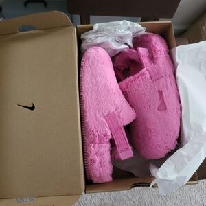 COPY - New: Playful Pink W Nike Calm Mule SE NA Size 9
